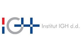 Slika prikazuje logo firme Institut IGH