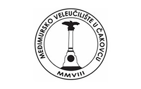 Slika prikazuje logo Međimurskog veleučilišta u Čakovcu
